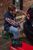 PARKSIDE® Werkstatt-Rollsitz, mit Ablagefächern Produktbild-Vorschau 2