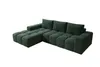 Moebelfest Molli Ecksofa L-Form Linksseitig Grün Cord-stoff Produktbild-Vorschau 10