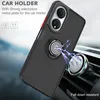 Honor X7 Hülle, Ring Halter Ständer Matte Transluzent TPU Produktbild-Vorschau 4