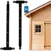KOTARBAU® Záves pre okenice 800 mm 2 ks doska 255 mm Náhľad obrázku produktu 1