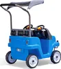 Voiture toboggan Step2 pour 2 enfants SUV bleu Voir les images du produit 4