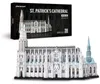 3D puzzle, Piececool, Katedrála svätého Patrika, kov, 428 Náhľad obrázku produktu 4