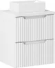 Waschtischunterschrank 50 cm, weiß, NEWPORT-56-WHITE Produktbild-Vorschau 7