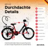 26 Zoll Kinderfahrrad, 6-Gang (K6), Mädchenfahrrad, S’COOL Produktbild-Vorschau 6