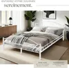 Lit design romantique avec sommier - 200 x 140 cm, Voir les images du produit 4