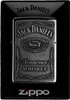 ZIPPO Feuerzeug Set JACK DANIELS LABEL CHROME Geschenk Nr. Produktbild-Vorschau 2