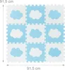 Tappetino puzzle Relaxdays con motivo a nuvole, 18 pezzi, Anteprima dell’immagine prodotto 5