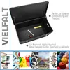Aluminium Box mit Deckel Schwarz Alu Kiste Box Alukiste 140 Produktbild-Vorschau 5