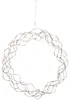 Eglo LED Lichterkranz Weihnachtskranz Curly Chrom Ø30cm Productafbeelding-voorbeeld 4