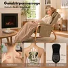 CRELIV Schaukelsessel mit Massagefunktion, Relaxsessel mit Produktbild-Vorschau 3