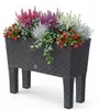 Truhlík met poten, merk RATO CASE, hoogte 60 cm - antraciet Productafbeelding-voorbeeld 5