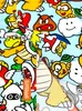 OppoSuits Hemd Herren Kurzarm Super Mario Bowsers Kingdom M Produktbild-Vorschau 6