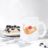 Mr. & Mrs. Panda Tee Tasse Katze Wolle - Transparent - Produktbild-Vorschau 3