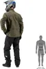 Scott ADV Terrain Dryo Motorrad Textiljacke, schwarz/grau, Produktbild-Vorschau 4