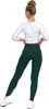 Frauen Leggings Mit Struktur Wärmer Leggings Mit Hoher Produktbild-Vorschau 5