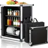 Izrielar Cucina da campeggio pieghevole con 3 cassetti, box Anteprima dell’immagine prodotto 9