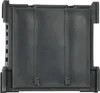 A close-up product shot of a black filter component, likely for a refrigerator, against a white background. Produktbild-Vorschau