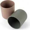 Dantoy Becher-Set Mokka/Olivgrün, 2dlg. Produktbild-Vorschau 1