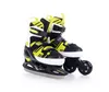 A pair of inline skates on a white background. Produktbild-Vorschau