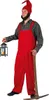 Zwergenlatzhose weinrot XL/XXL Produktbild-Vorschau 2