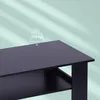 Table basse Relaxdays, dimensions : 43,5 x 100 x 50 cm, Voir les images du produit 5