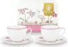 PIP STUDIO Jolie Dots Gold Pink Tasse mit Untertasse 280ml Produktbild-Vorschau 1