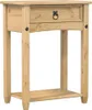 vidaXL Konzolový stolek  55x35x73 cm z masivního Náhled obrázku produktu 1
