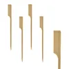 250 Stück - Georges Fingerfood - Spieße Natur - 12cm Produktbild-Vorschau 2