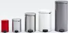 Brabantia Poubelle à pédale Newicon 30,0 L acier mat Voir les images du produit 10
