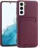 A smartphone case with a card slot is shown against a white background. Produktbild-Vorschau