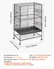 Profesjonalna Klatka Dla Ptaków Vevor 800X520X1320 Mm Podgląd zdjęcia produktu 7