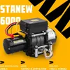 STANEW Elektrische Seilwinde 12V, 6 000 LBS/ 2722 KG, Produktbild-Vorschau 7