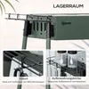Outsunny Holzkohlegrill Anti-Rutsches Campinggrill mit Produktbild-Vorschau 6