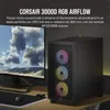 3000D RGB Airflow  (schwarz, Tempered Glass) Produktbild-Vorschau 2