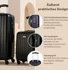 Slazenger Kofferset 2 Teilig Trolley Handgepäck (S) und Produktbild-Vorschau 4