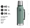Stanley 10-11347-119, 1,4 l, Zielony, Stal nierdzewna, 38 Podgląd zdjęcia produktu 2