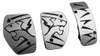 Pedale für Peugeot 207, 208, 307, 308, CC, RC, GT, GTI, Produktbild-Vorschau 1