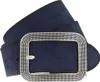 Vanzetti Pelle cintura Classics 40mm Suede Belt W90 Marine Anteprima dell’immagine prodotto 1
