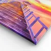 Bild auf Leinwand - Leinwandbild - Sonnenuntergang Wasser Produktbild-Vorschau 5