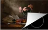 KitchenYeah© Herdabdeckplatte Violine - Rosen - Rosa - Produktbild-Vorschau 1