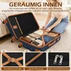 Travelhouse Gepäck-Set Bari, 6-teilig, 4 Koffer mit Rollen, Produktbild-Vorschau 8