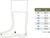 Delphin HRON Pants Hüft Wathose mit Profilsohle Größe 41 42 Produktbild-Vorschau 4