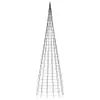 vidaXL Albero di Natale a LED per pennone 3000 LED Anteprima dell’immagine prodotto 5