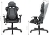 Bürostuhl Gaming Stuhl Thomas - Racing Gaming Style Stuhl - Produktbild-Vorschau 5