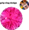 6 kusov rozveselenie Pom Poms s ľahko uchopiteľným krúžkom, Náhľad obrázku produktu 3