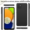 Silikonový kryt pro Samsung Galaxy A03 ochranný kryt matný Náhled obrázku produktu 5