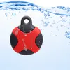 INF AirTag-Halter mit Karabiner, wasserdicht, stoßfest Rot Produktbild-Vorschau 3