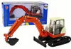 Metalen graafmachine met grote arm 1:50 gegoten model Productafbeelding-voorbeeld 1