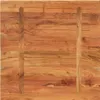 vidaXL Stolová deska 70x70x3,8 cm čtvercová z masivního Náhled obrázku produktu 4