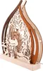 Romantikleuchte Tiere des Waldes (25x28cm) von RATAGS Produktbild-Vorschau 3